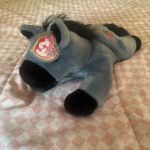 “Lefty” the donkey Ty Beanie Buddy